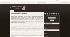 Desktop Screenshot of janishfamily.com